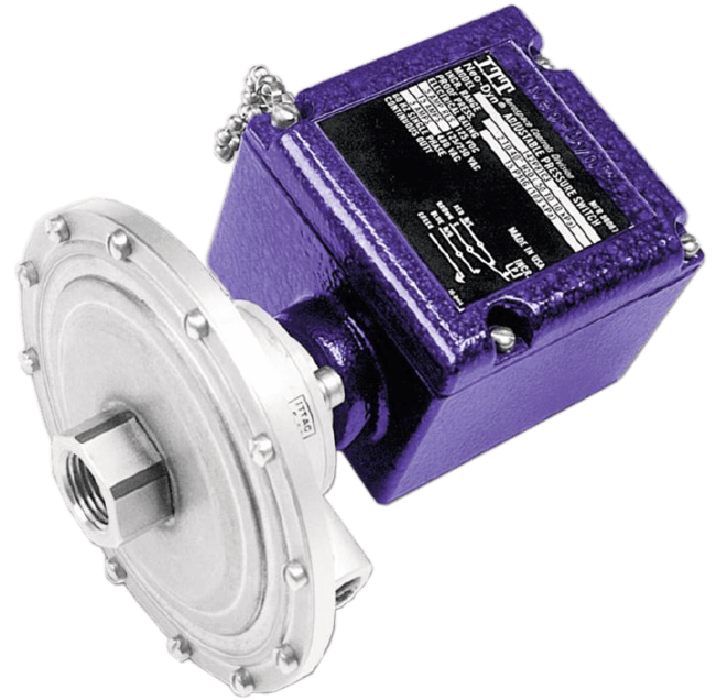 Neo-Dyn Vacuum/Pressure Switch, 142P8*3 Series